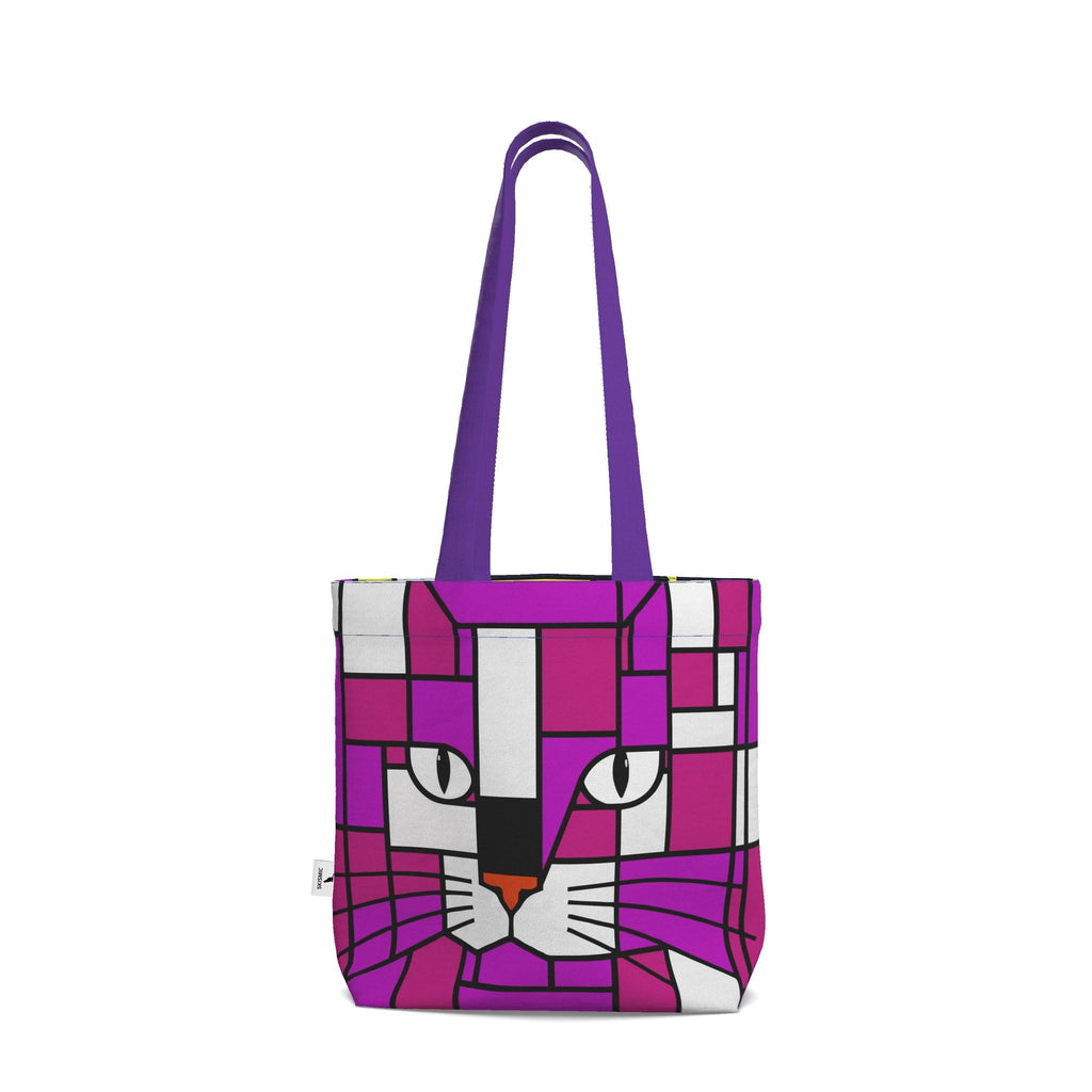 Pulse & Nova - Two Prints for One Cotton Tote Bag