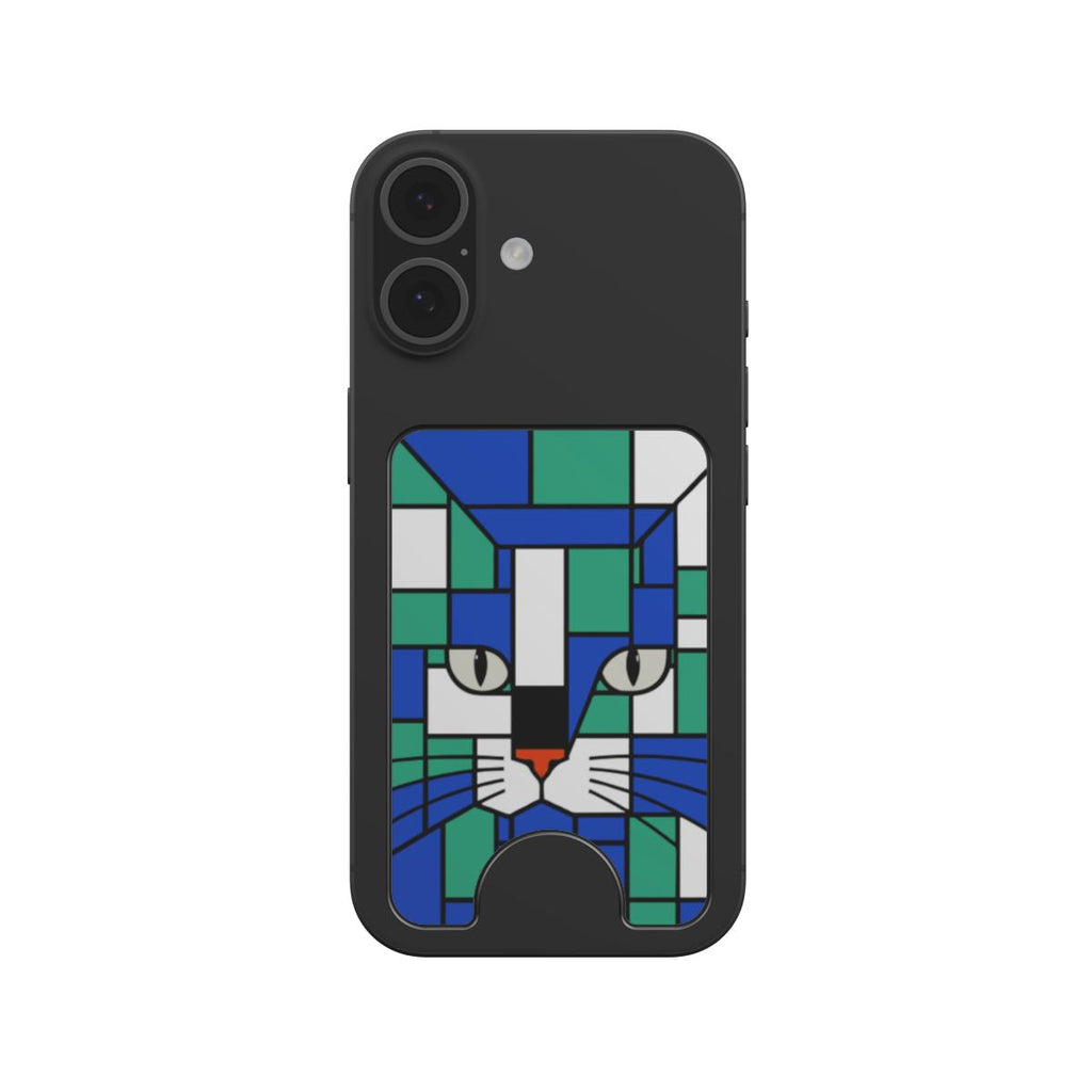 Aqua Magnetic wallet - MagSafe compatible