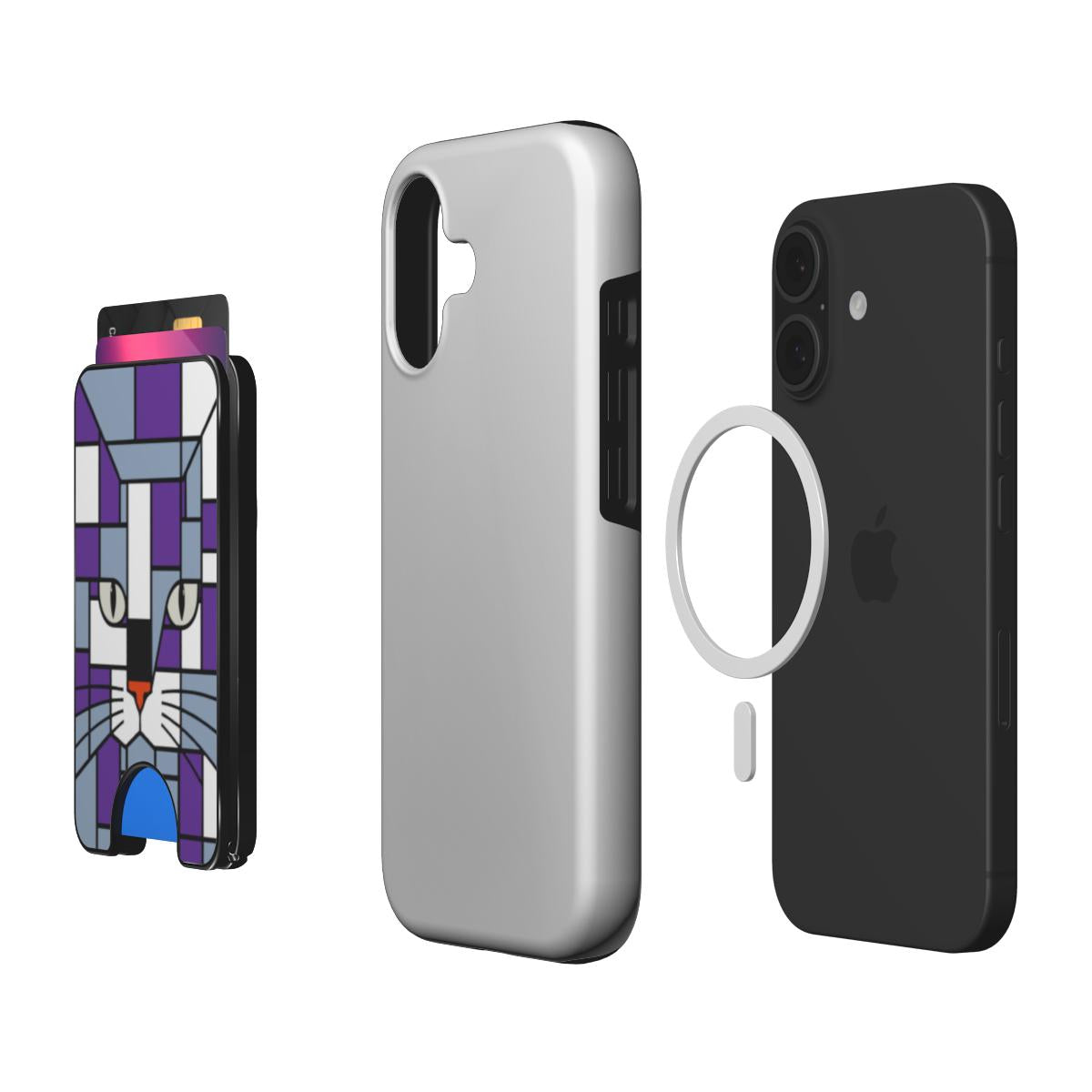 Storm Magnetic wallet - Magsafe compatible