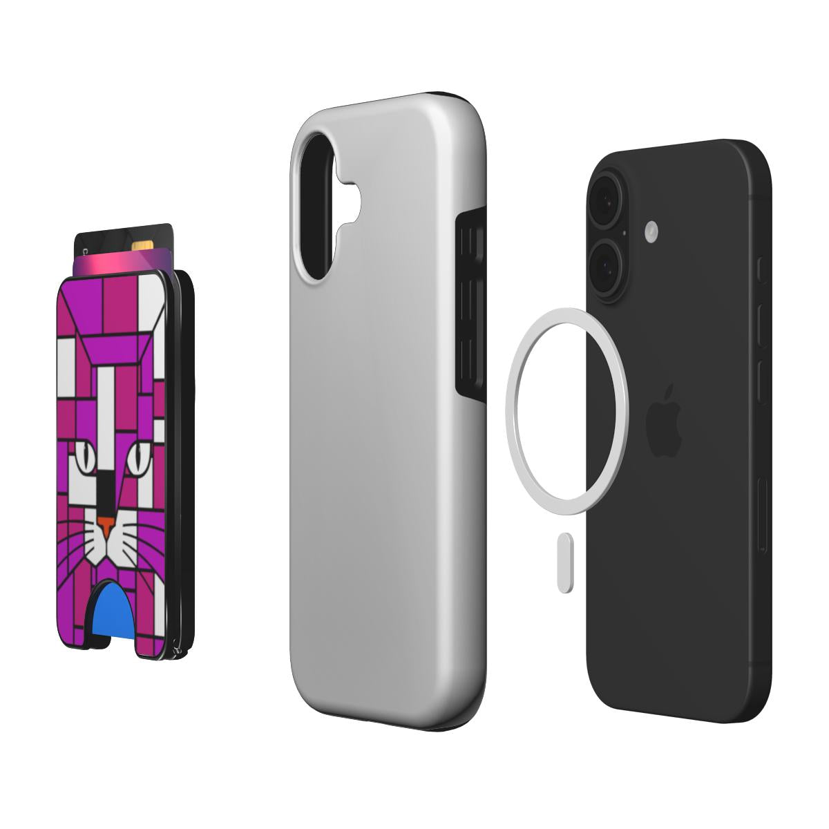 Pulse Magnetic wallet - MagSafe compatible