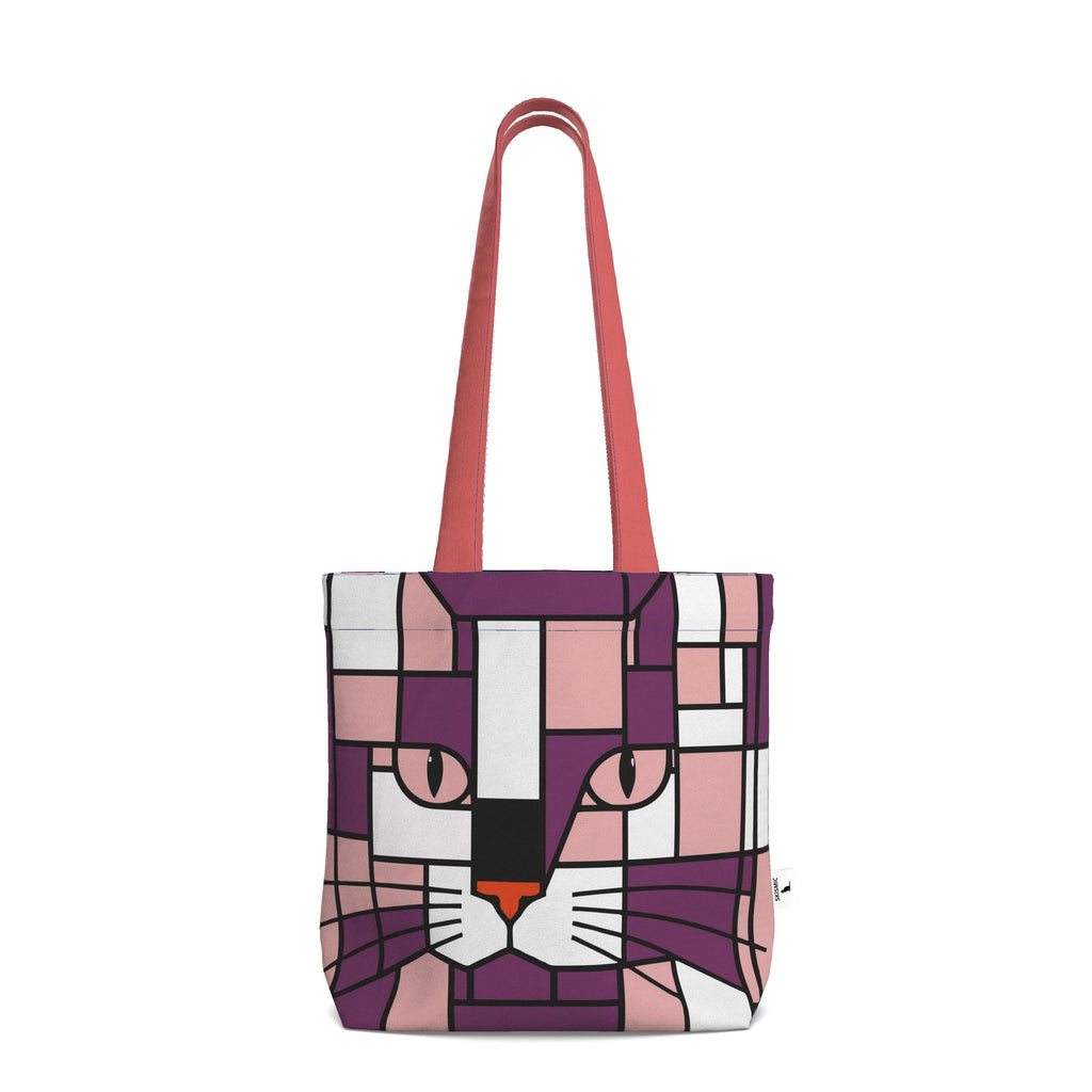 Forest & Rose - Two Prints for One Cotton Tote Bag