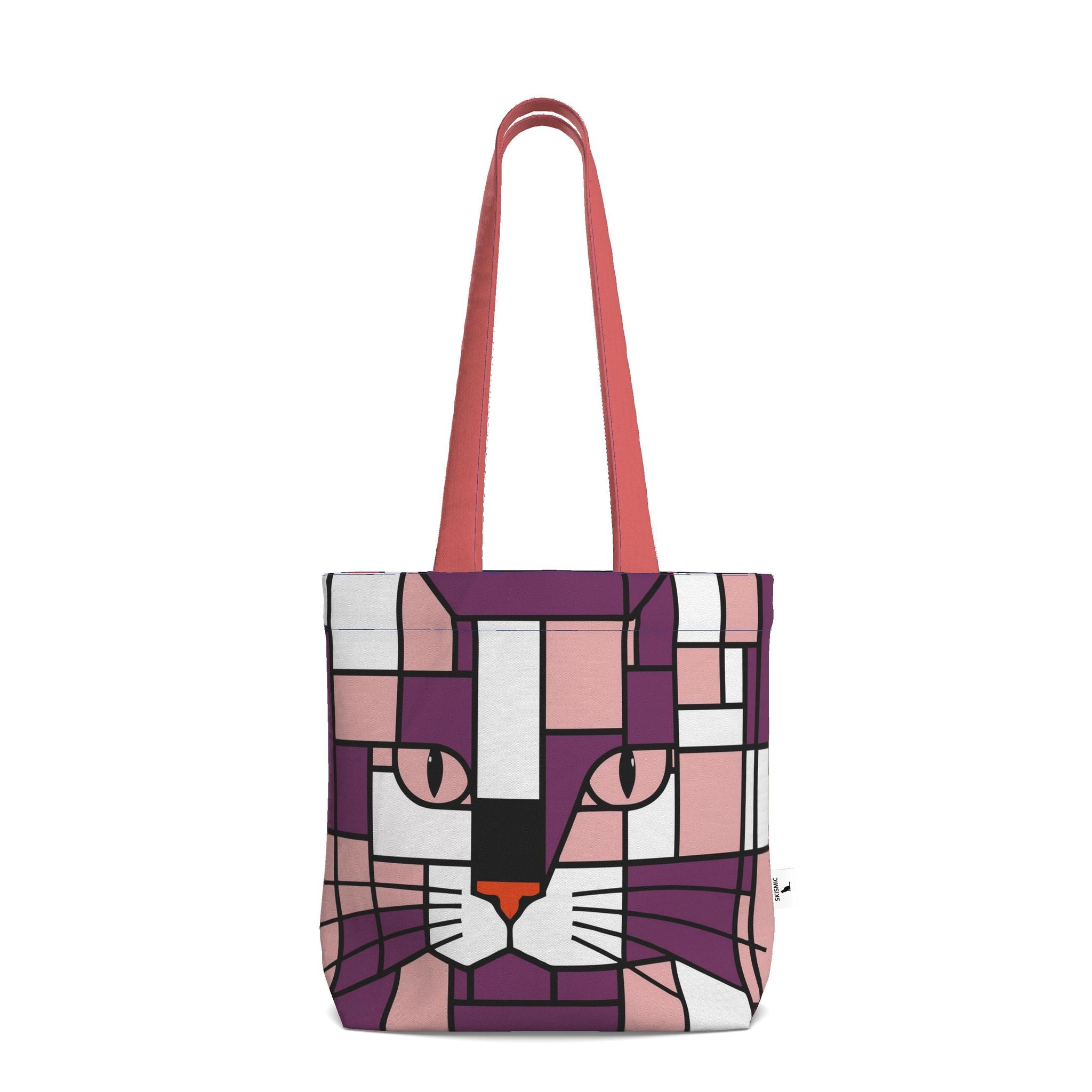 Forest & Rose - Two Prints for One Cotton Tote Bag