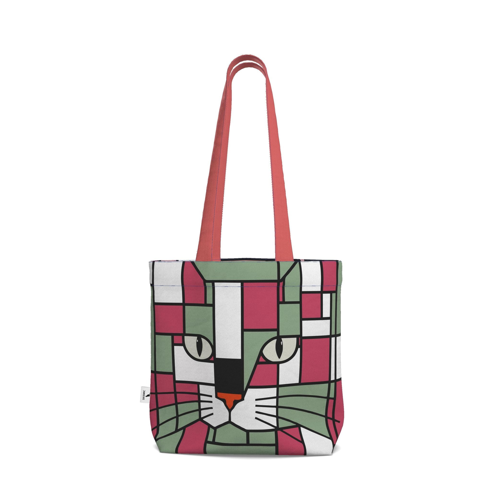 Forest & Rose - Two Prints for One Cotton Tote Bag
