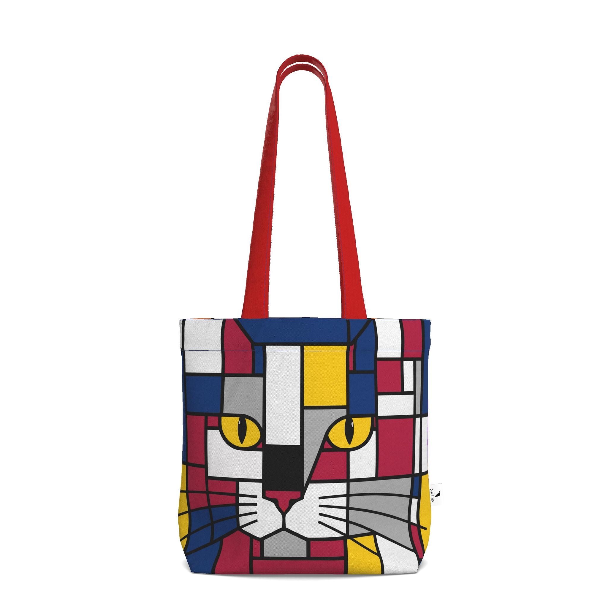Carnival & Sunset - Two Prints for One Cotton Tote Bag