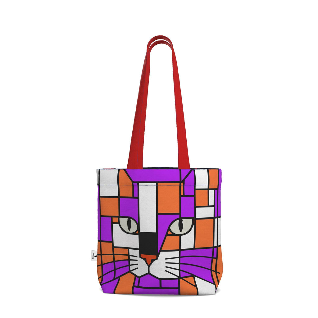 Carnival & Sunset - Two Prints for One Cotton Tote Bag