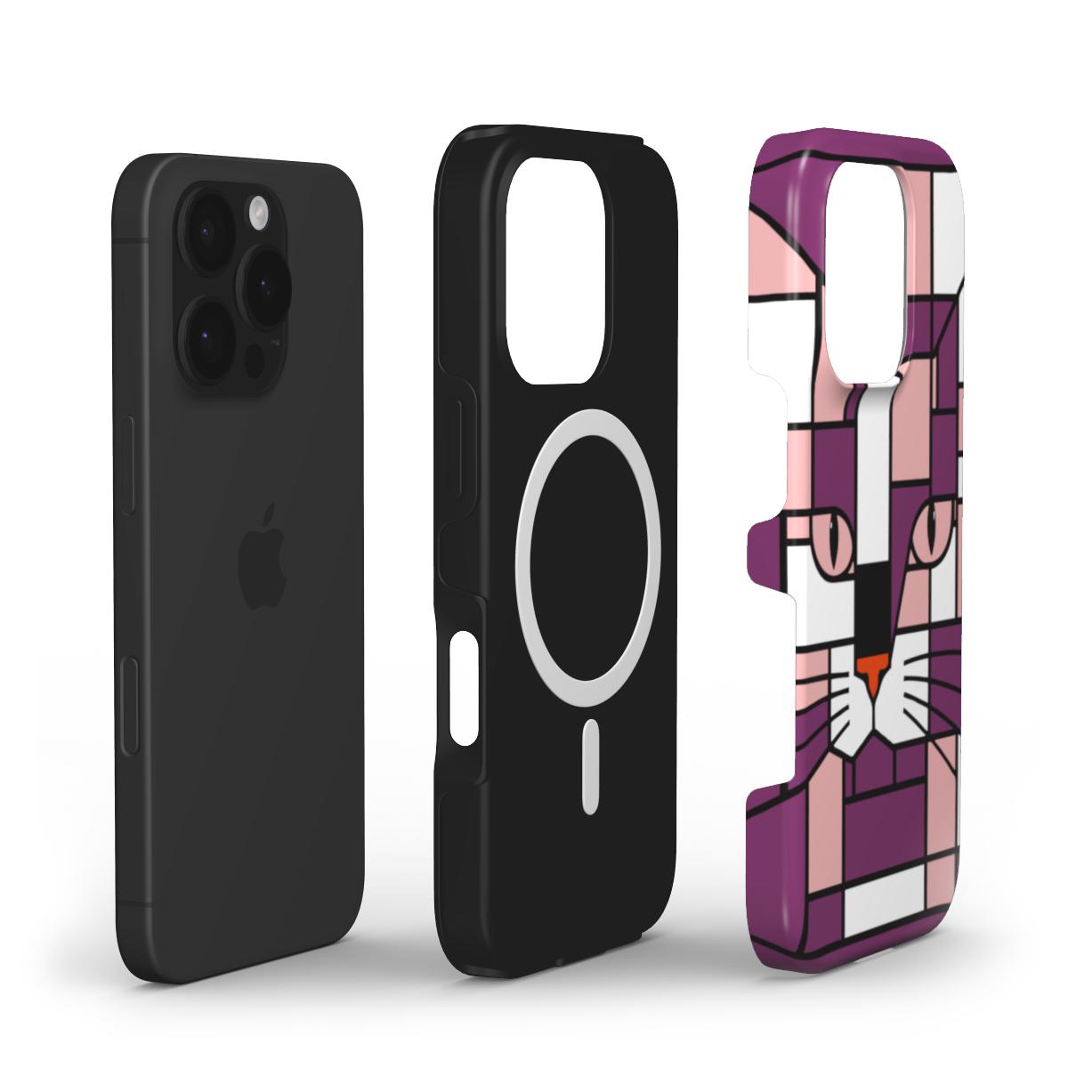Rose MagSafe Tough Phone Case