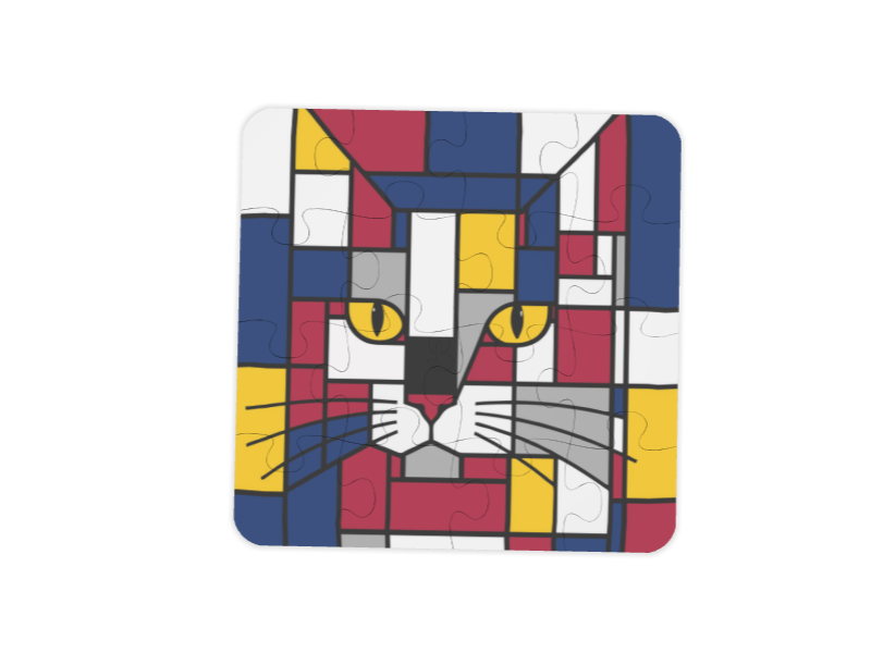 Carnival Recycled Plastic Jigsaw Puzzle